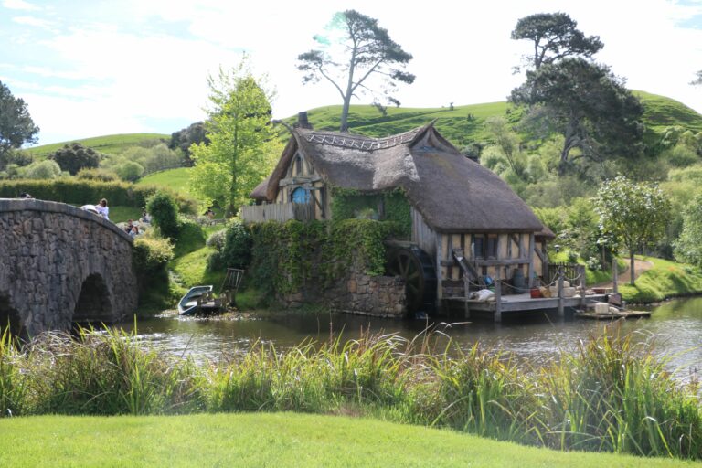 Hobbiton - Sandyman's Mill