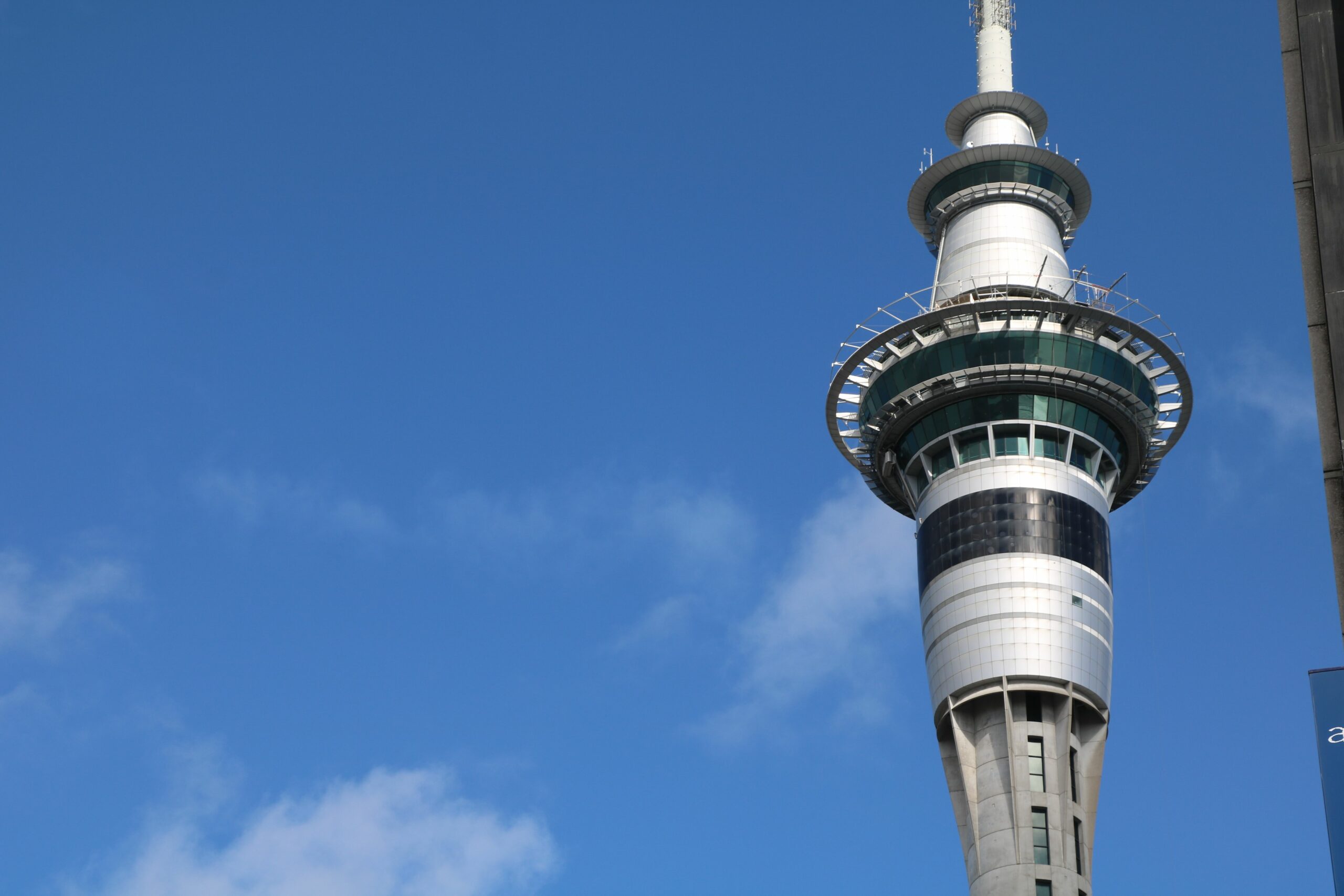 Auckland's Sky Tower.