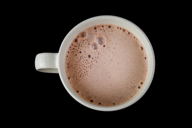Our Longevity Peppermint Hot Cocoa