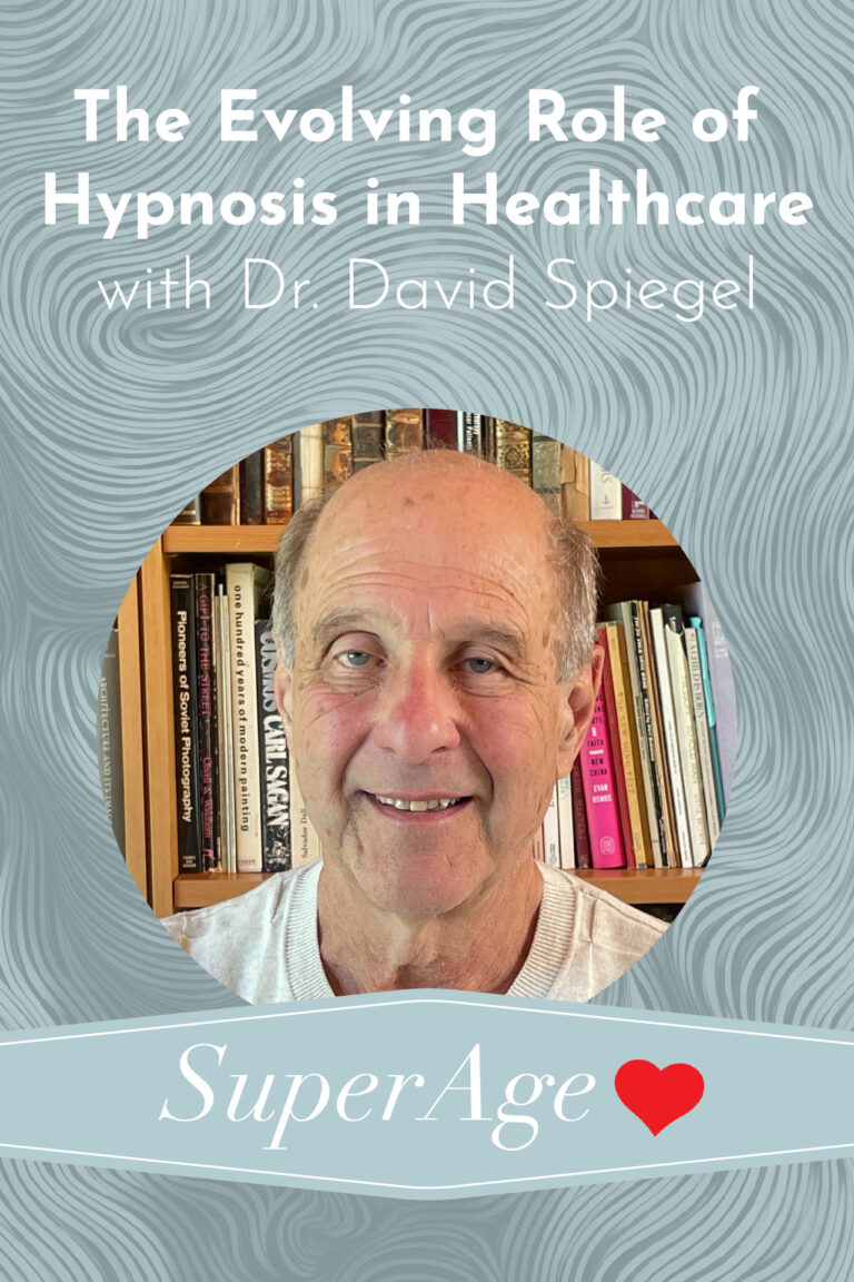 The Evolving Role of Hypnosis in Healthcare With Dr. David Spiegel