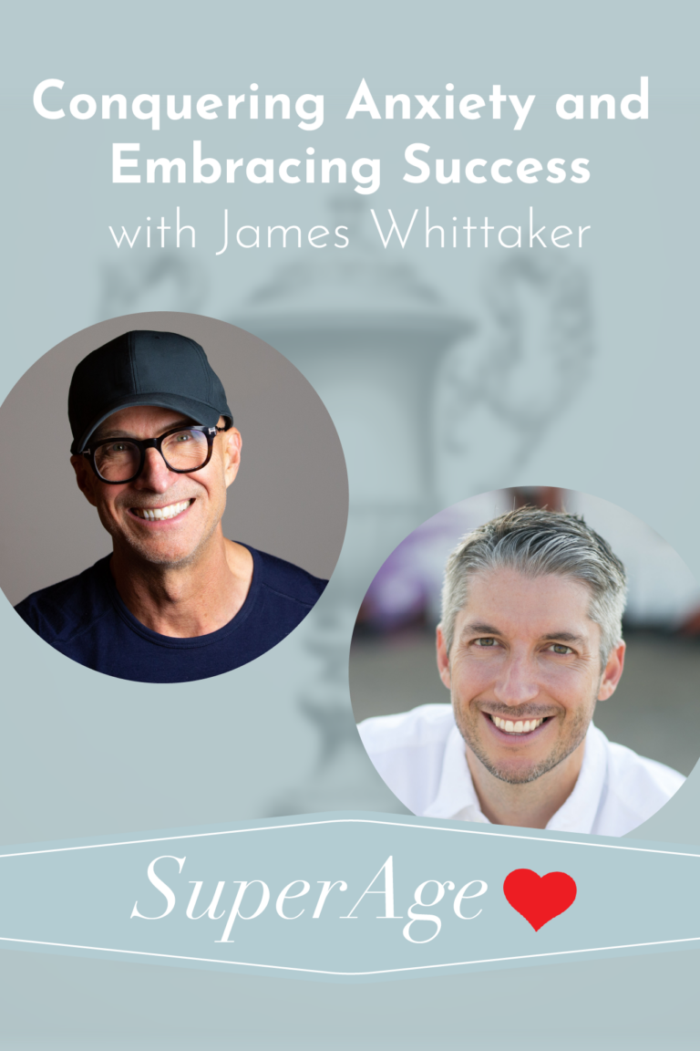 Conquering Anxiety and Embracing Success With James Whittaker