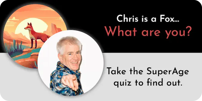Chris - SuperAge Quiz