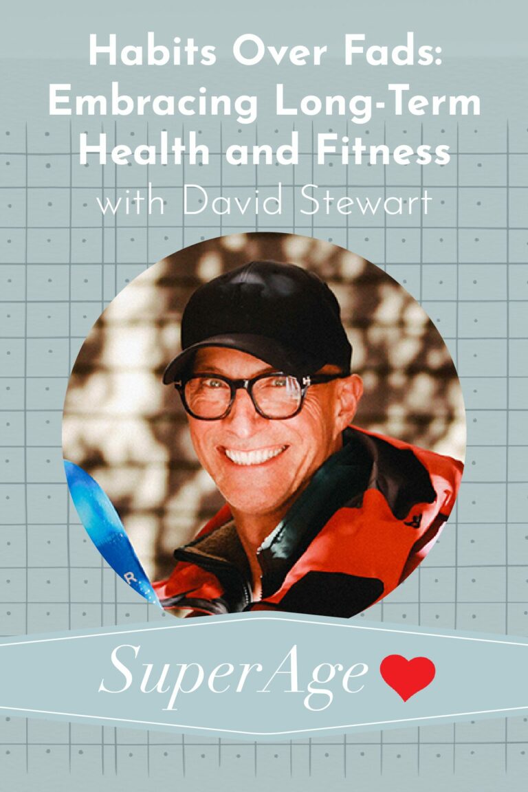 Habits Over Fads: Embracing Long-Term Health and Fitness With David Stewart