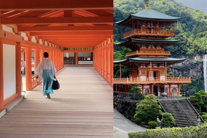 Japan, pilgrimage, travel