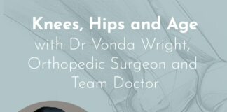 dr. vonda wright, knees, hips, joints