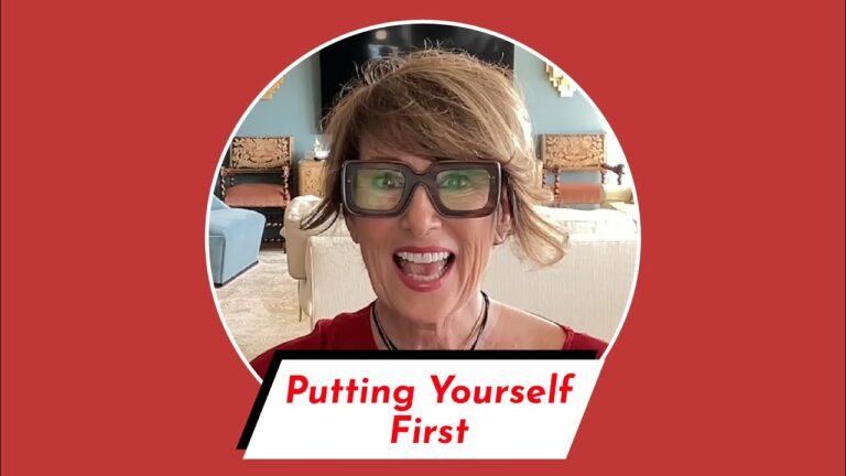 Since You Asked: Putting Yourself First