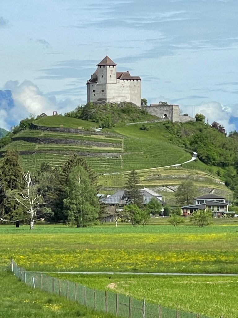 Liechtenstein, travel, hiking vacation, Ginny Prior