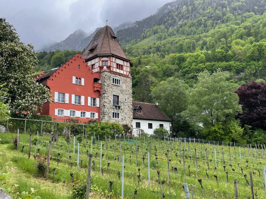 Liechtenstein, travel, hiking vacation, Ginny Prior