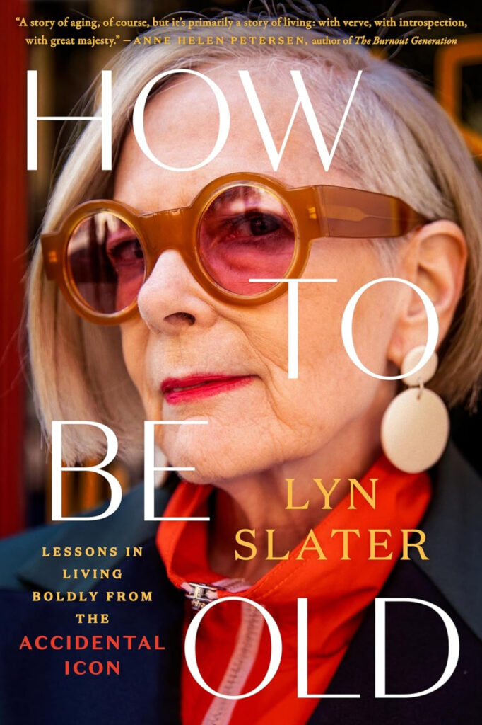 Lyn Slater, accidental icon