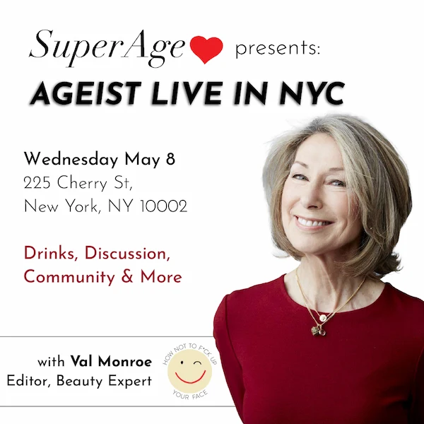 SuperAge Live in New York featuring Val Monroe and David Stewart