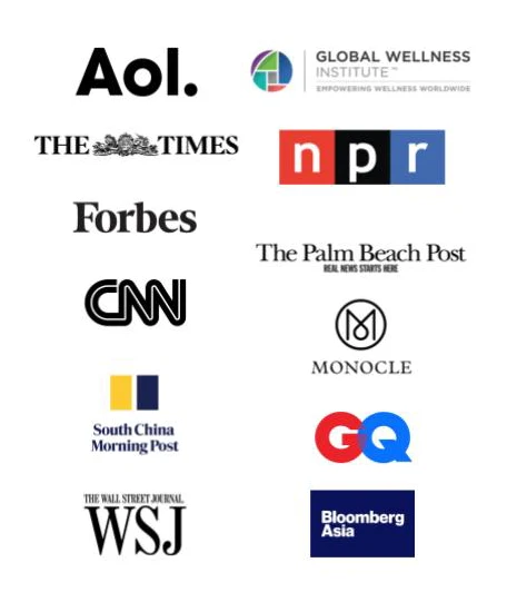 News outlet logos