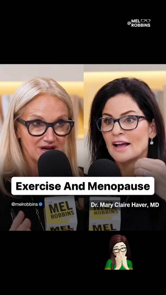 “All of my exercise was to be thin. We need to move our bodies to be strong, not skinny.” 

Strive for strong and healthy, not skinny. Do you agree?

Video from: @drmaryclaire @melrobbins

#drmaryclaire #melrobbins #strengthover50 #strengthtraining #strength #weighttraining #weights #over50 #over60 #over70 #weareageist