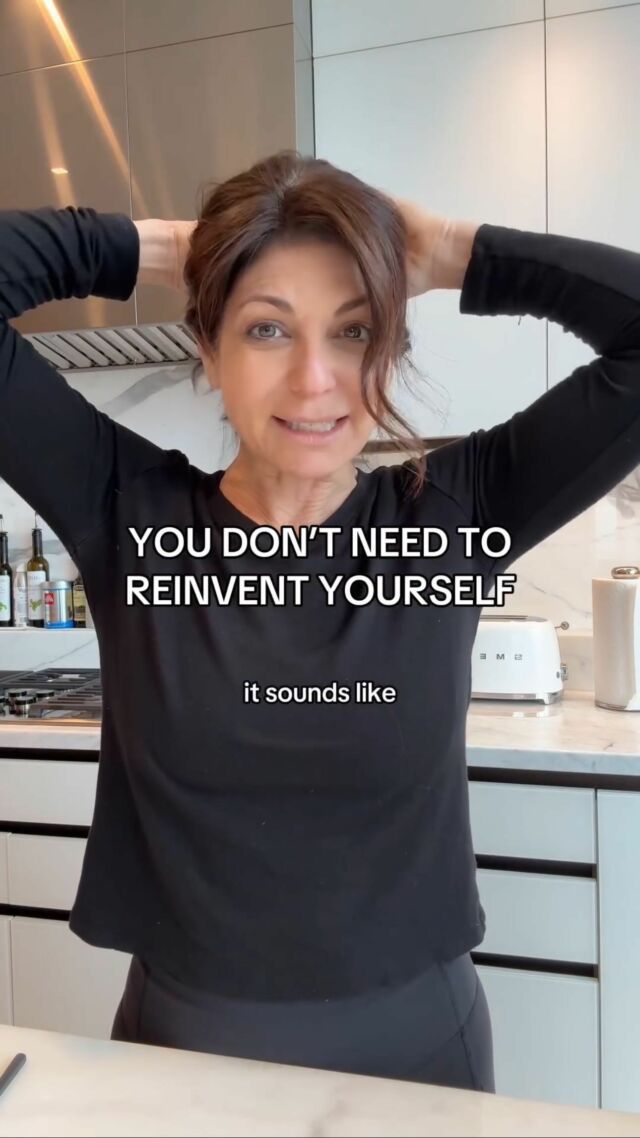 “The problem with the word reinvention is, it sounds like we did it wrong the first time.” — Tamsen Fadal, 53

What other word could we use instead of reinvention? Evolve? Pivot? 

Video from: @tamsenfadal 

#tamsenfadal #inspiration #inspiring #mondaymotivation #mondaymood #over50 #over60 #over70 #weareageist #motivation