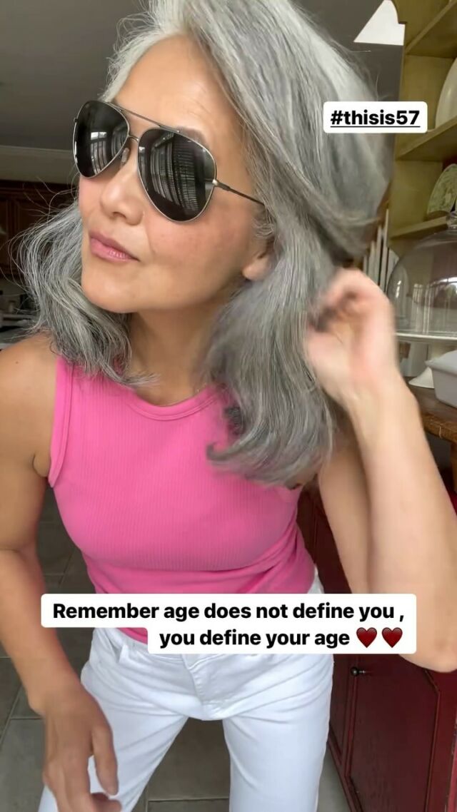 “Age does not define you, you define your age. So set your own standards, embrace your age, and have fun.” 

Video from: @agingwith_style_and_grays

#aging #agingwell #inspiring #inspiration #over50 #over60 #over70 #weareageist