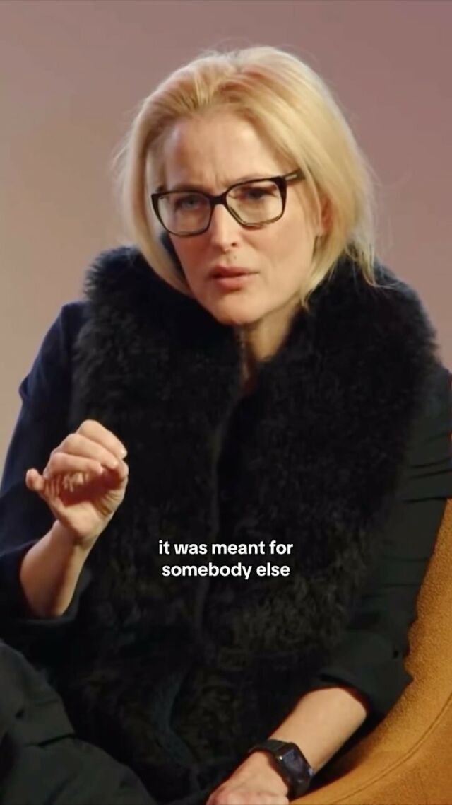 “Knowing that you did the absolute best that you could do and the fact that you didn’t get it does not mean that the best that you could do is not good enough. It means that it purely was not meant for you.” — Gillian Anderson, 55

Video from: @gillian_scully_fan

#gilliananderson #inspiring #inspiration #over50 #over60 #over70 #weareageist